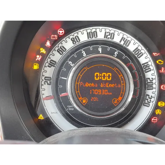 Fiat 500 (312_) 2007