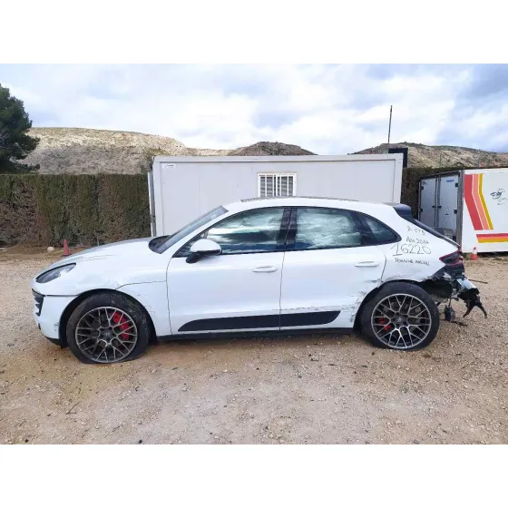 PORSCHE MACAN (TYP ) '2014 S DIESEL BLANCO