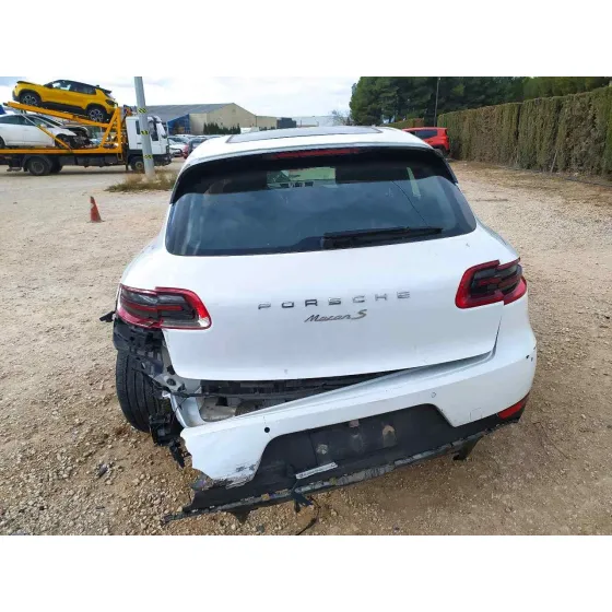 PORSCHE MACAN (TYP ) '2014 S DIESEL BLANCO