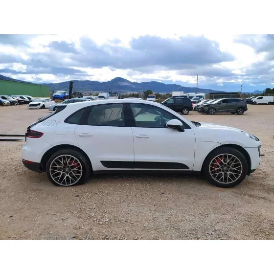 PORSCHE MACAN (TYP ) '2014 S DIESEL BLANCO