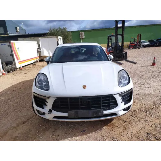 PORSCHE MACAN (TYP ) '2014 S DIESEL BLANCO