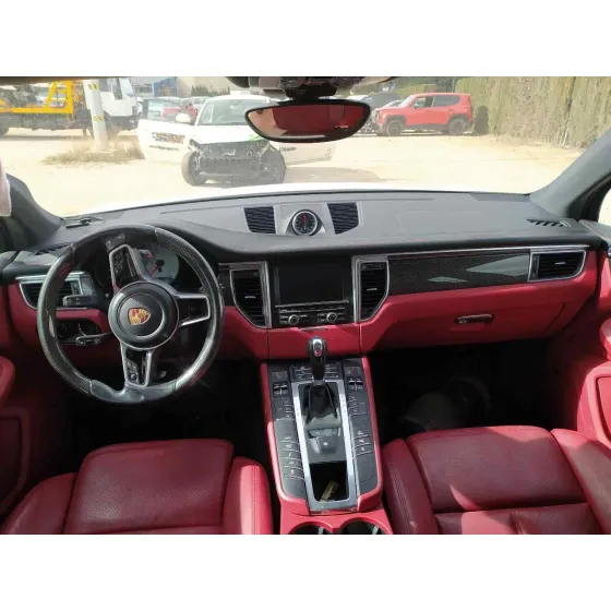 PORSCHE MACAN (TYP ) '2014 S DIESEL BLANCO