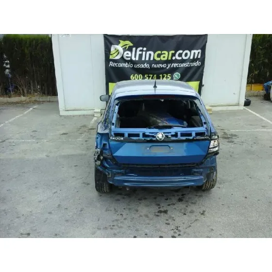 SKODA RAPID '2017 AMBITION AZUL
