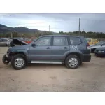 TOYOTA LAND CRUISER (J12) TOYOTA LAND CRUISER (J12) '2003 3.0 D-4D GX GRIS OSCURO 2002