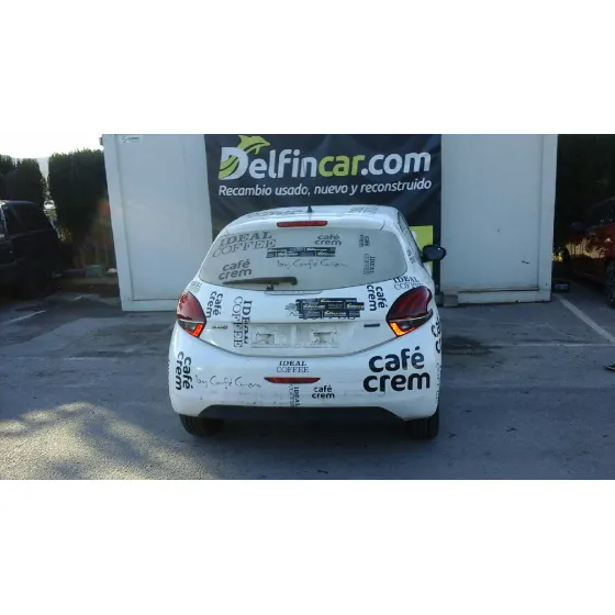 PEUGEOT 208 '2016 ACCESS BLANCO