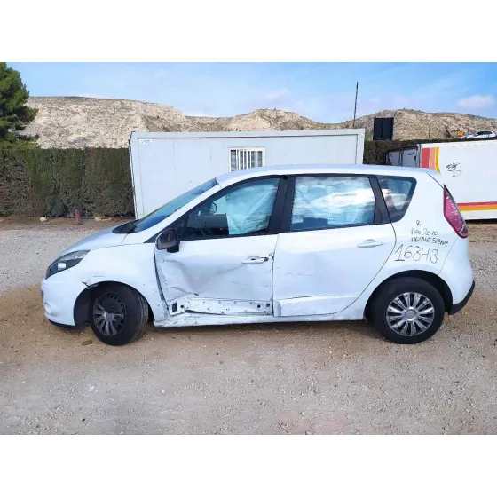 RENAULT SCENIC III '2010 EMOTION BLANCO