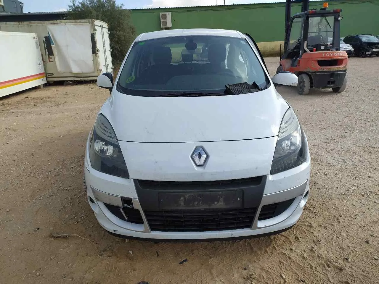 RENAULT SCENIC III '2010 EMOTION BLANCO
