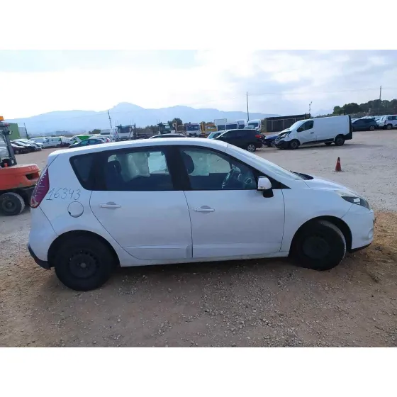 RENAULT SCENIC III '2010 EMOTION BLANCO