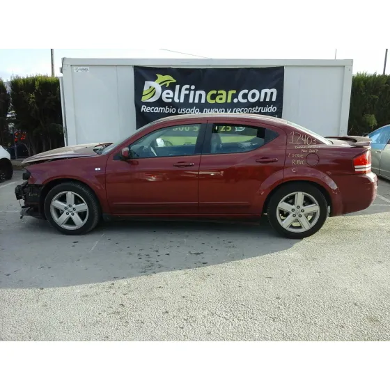 DODGE AVENGER '2007 SXT ROJO