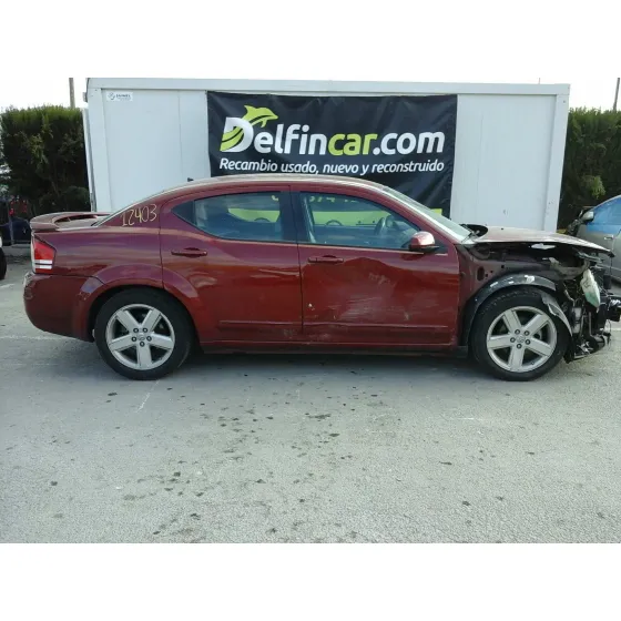DODGE AVENGER '2007 SXT ROJO