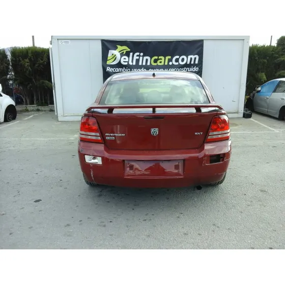 DODGE AVENGER '2007 SXT ROJO