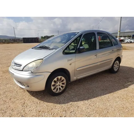 CITROEN XSARA PICASSO '2001 2.0 HDI EXCLUSIVE GRIS