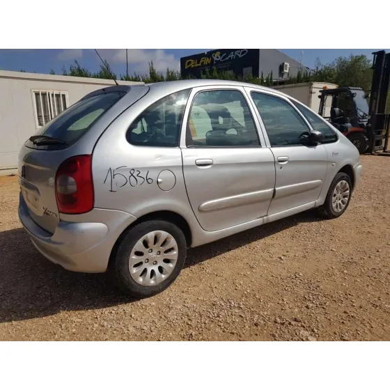 CITROEN XSARA PICASSO '2001 2.0 HDI EXCLUSIVE GRIS