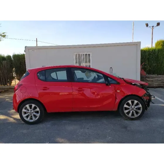 OPEL CORSA E '2017 BUSINESS ROJO