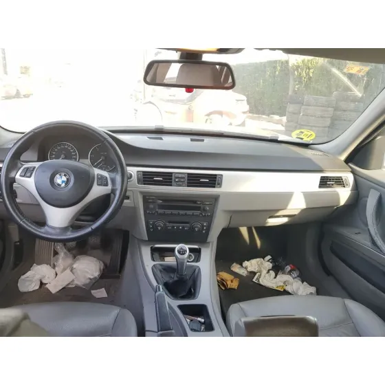 BMW SERIE 3 TOURING (E91) '2006 320D GRIS OSCURO