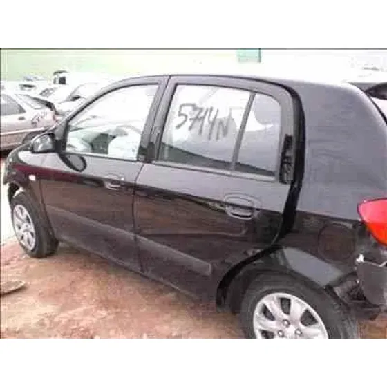 HYUNDAI GETZ (TB) '2003 1.5 CRDI GLS NEGRO