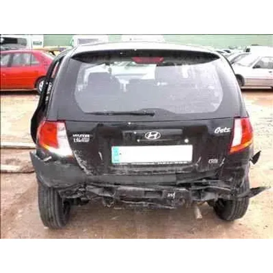 HYUNDAI GETZ (TB) '2003 1.5 CRDI GLS NEGRO
