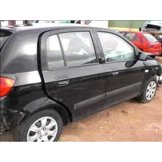 HYUNDAI GETZ (TB) '2003 1.5 CRDI GLS NEGRO