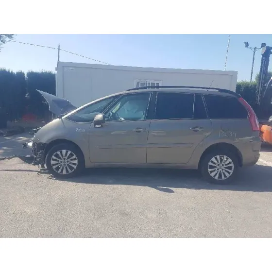 CITROEN C4 GRAND PICASSO '2009 EXCLUSIVE MARRON