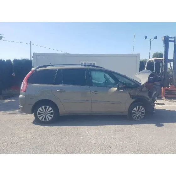 CITROEN C4 GRAND PICASSO '2009 EXCLUSIVE MARRON