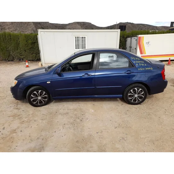 Kia CERATO I SEDAN (LD) 2004