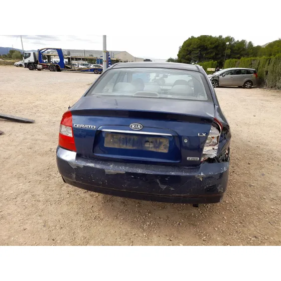 Kia CERATO I SEDAN (LD) 2004