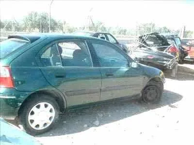 MG SERIE 200 (RF) MG ROVER SERIE 200 (RF) '1995 1.4 16V CAT VERDE 1996