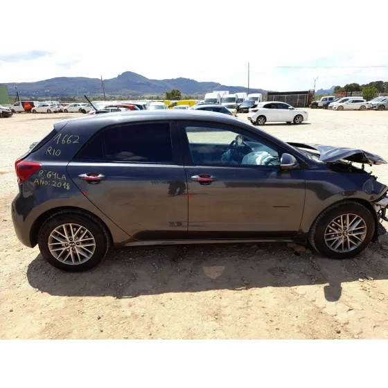 Kia RIO IV (YB, SC, FB) 2017