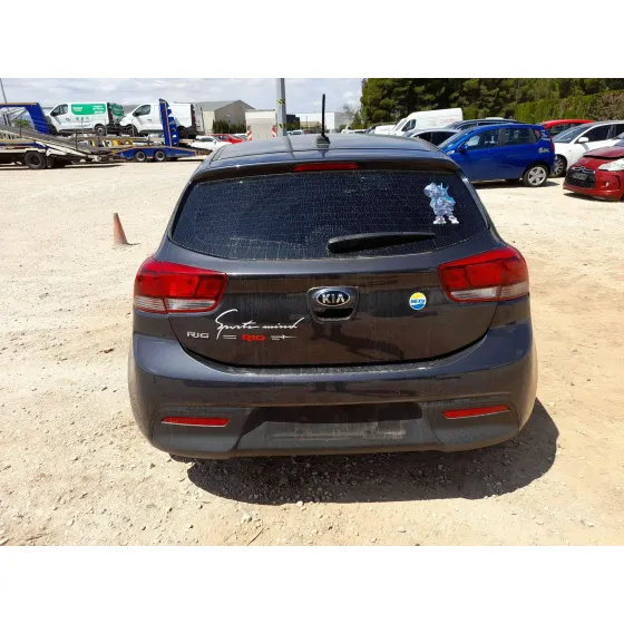 Kia RIO IV (YB, SC, FB) 2017