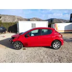 PEUGEOT 207 '2008 PREMIUM ROJO