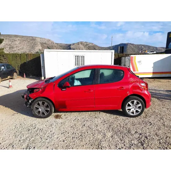 PEUGEOT 207 '2008 PREMIUM ROJO