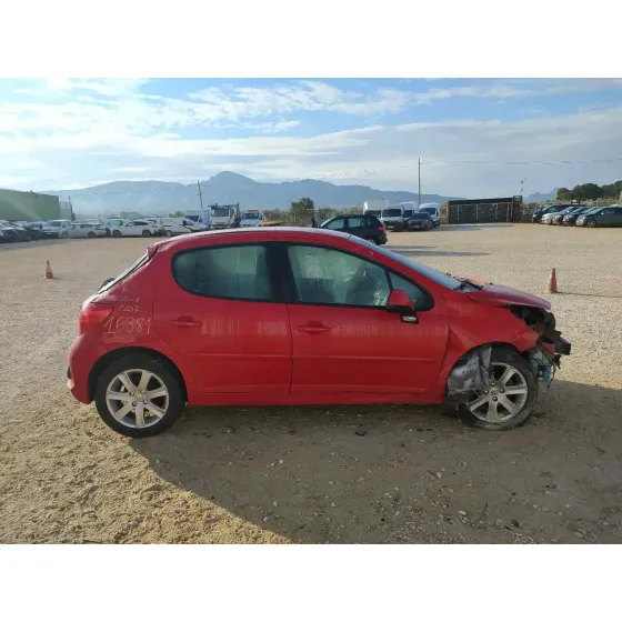 PEUGEOT 207 '2008 PREMIUM ROJO
