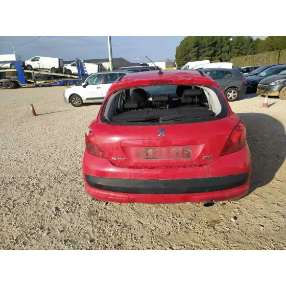 PEUGEOT 207 '2008 PREMIUM ROJO