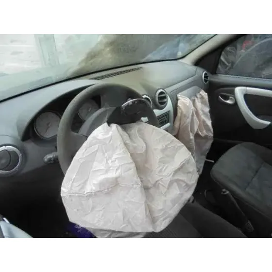 DACIA SANDERO '2009 LAUREATE NEGRO