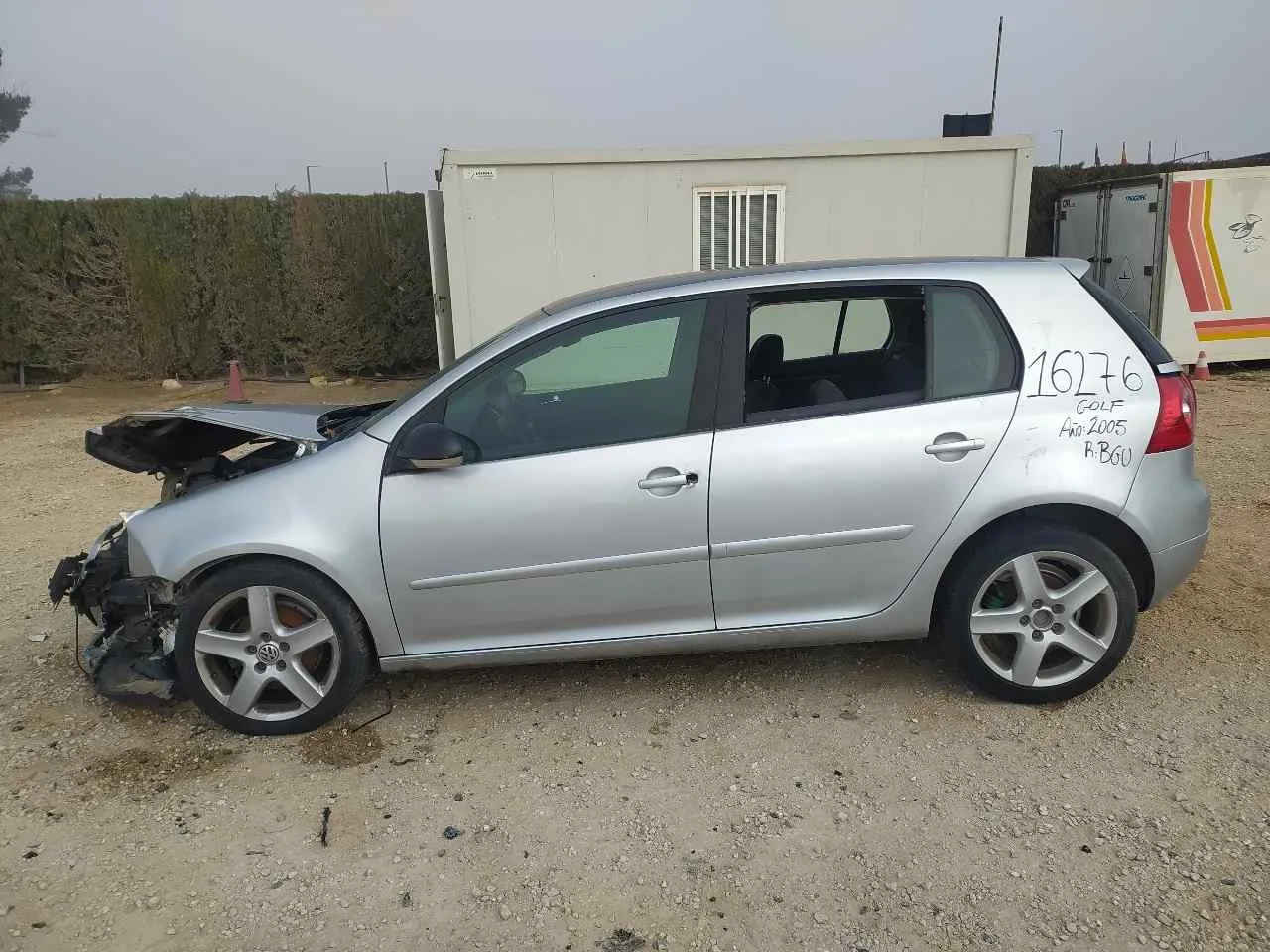 VOLKSWAGEN GOLF V BERLINA (1K1) '2005 TRENDLINE GRIS