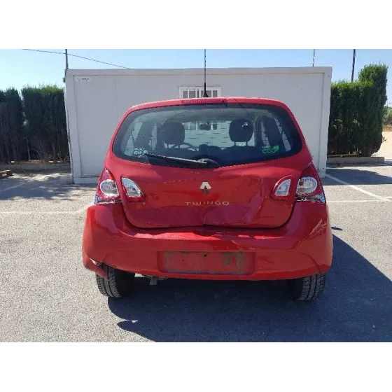 RENAULT TWINGO '2012 AUTHENTIQUE ROJO
