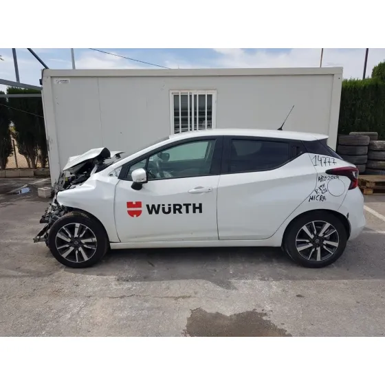 NISSAN MICRA V (K14) '2019 ACENTA BLANCO