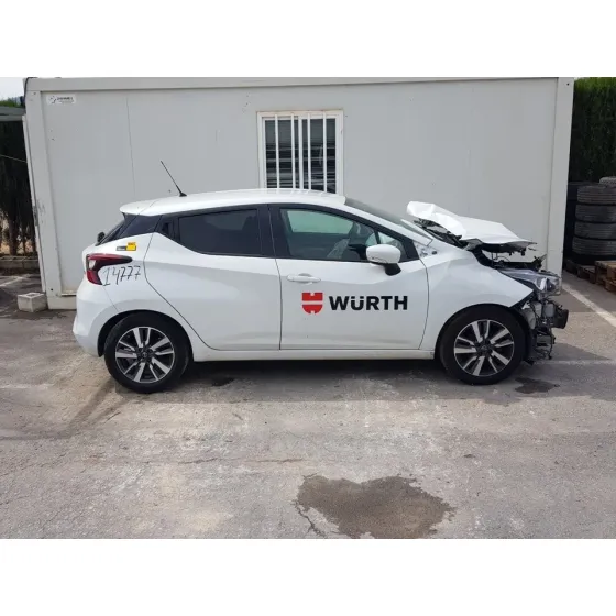 NISSAN MICRA V (K14) '2019 ACENTA BLANCO
