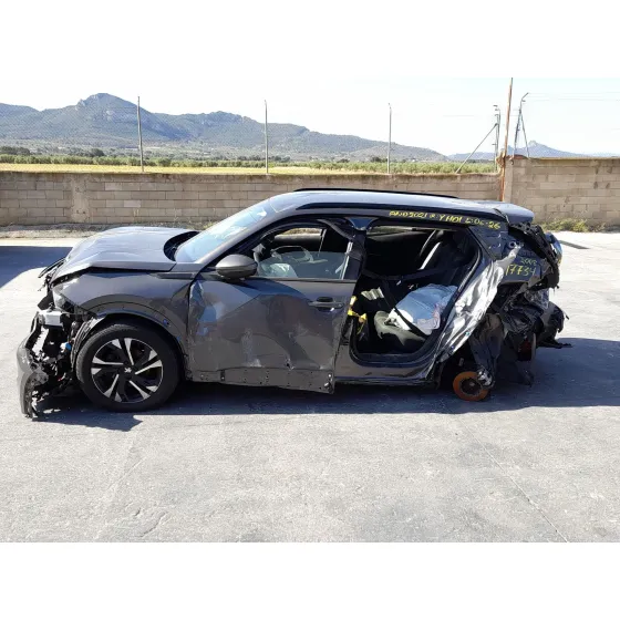 Peugeot 2008 II (UD_, US_, UY_, UJ_, UR_, UC_) 2021