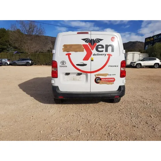TOYOTA PROACE '2023 FURGON BLANCO