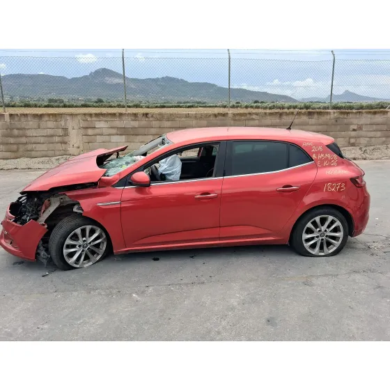 Renault MEGANE IV HATCHBACK (B9A/M/N_) 2015