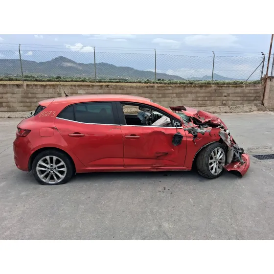 Renault MEGANE IV HATCHBACK (B9A/M/N_) 2015