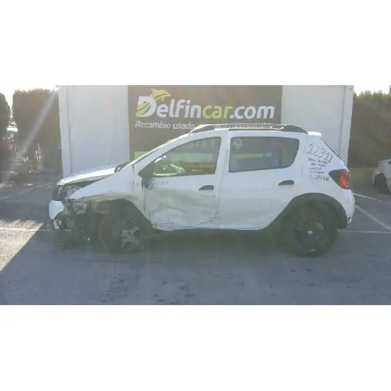 DACIA SANDERO '2016 STEPWAY BLANCO