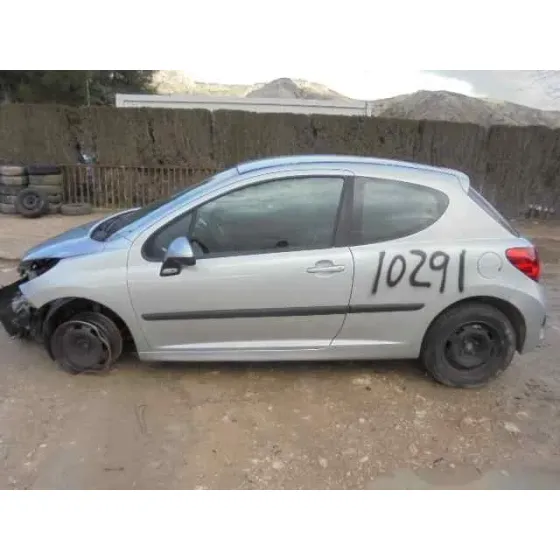 PEUGEOT 207 '2007 X-LINE GRIS