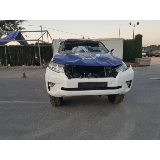 TOYOTA LAND CRUISER (J15) '2018 VX BLANCO