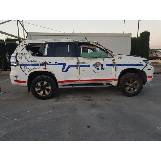 TOYOTA LAND CRUISER (J15) '2018 VX BLANCO