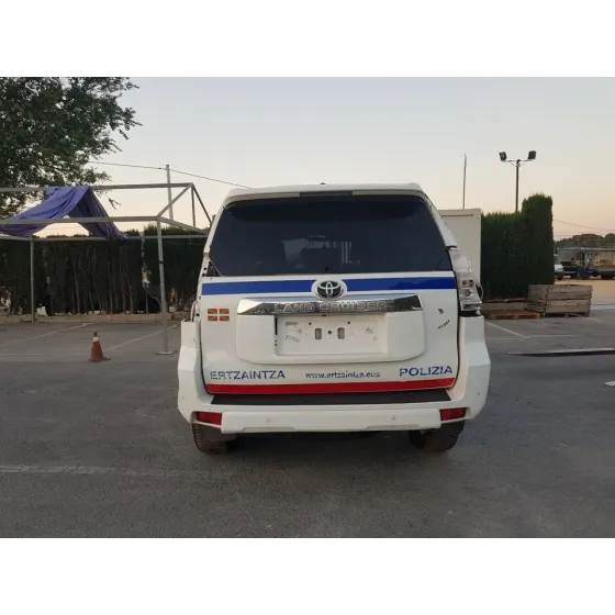 TOYOTA LAND CRUISER (J15) '2018 VX BLANCO