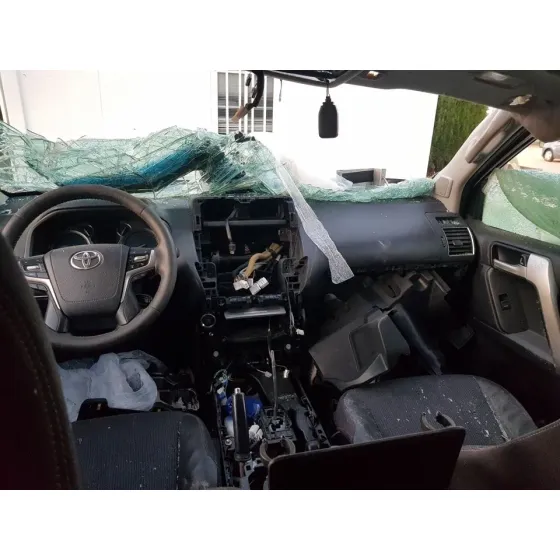 TOYOTA LAND CRUISER (J15) '2018 VX BLANCO