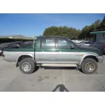 MITSUBISHI L 200 (K6/7) '2002 2500 TD MAGNUM AMERICAN STYLE (4-PTAS.) VERDE-GRIS