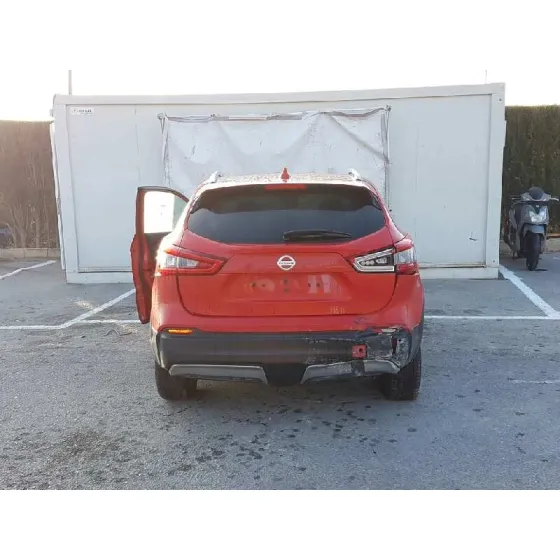 NISSAN QASHQAI (J11) '2018 VISIA ROJO